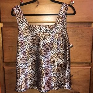 Leopard Camisole
